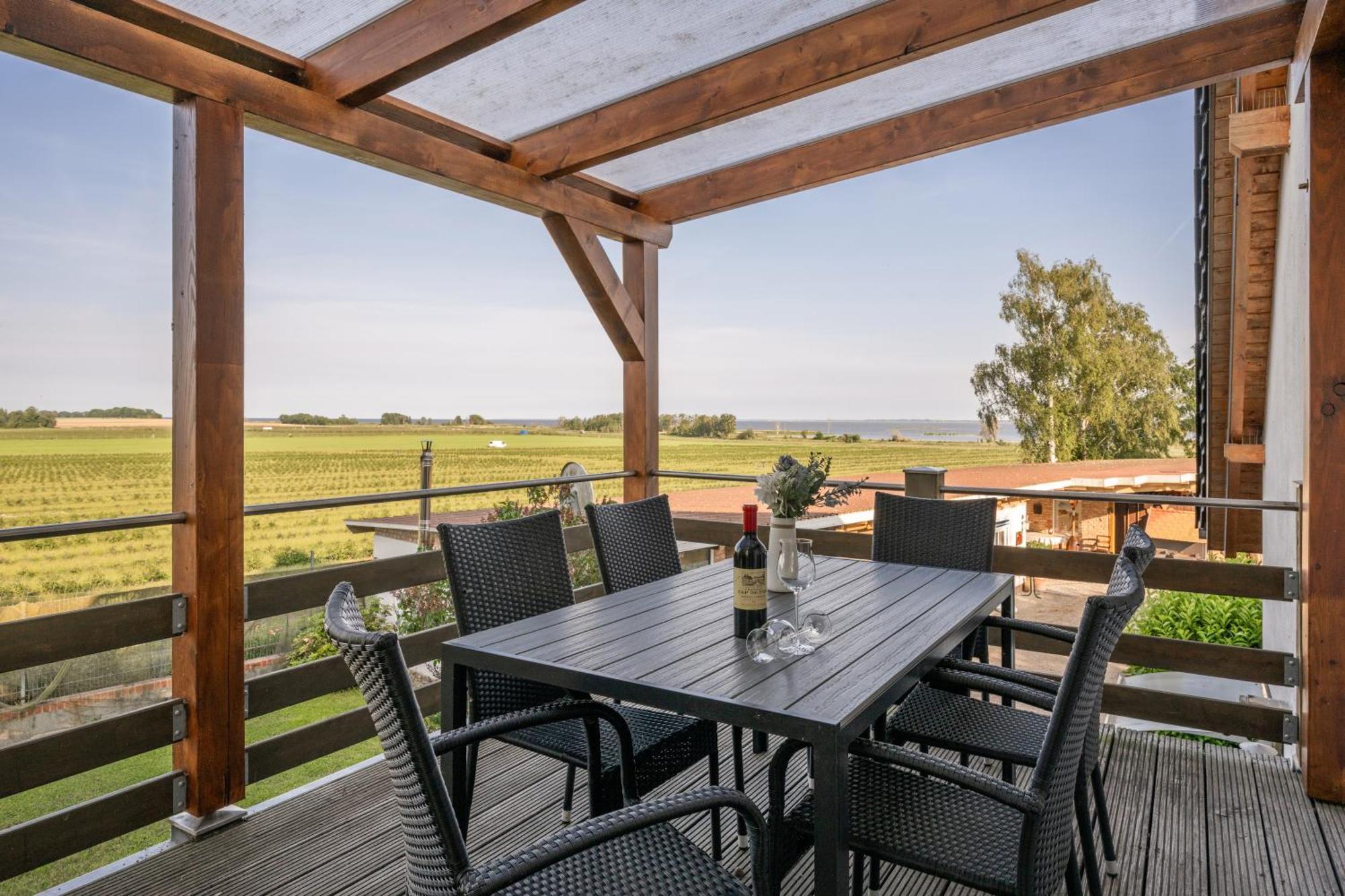 Apartament Reusenhof Am Haff Usedom Town Zewnętrze zdjęcie