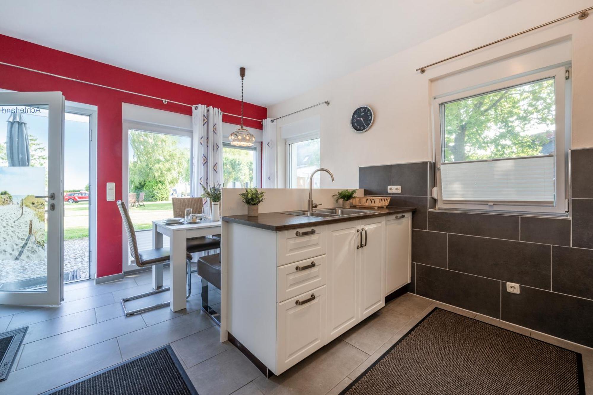 Apartament Reusenhof Am Haff Usedom Town Zewnętrze zdjęcie