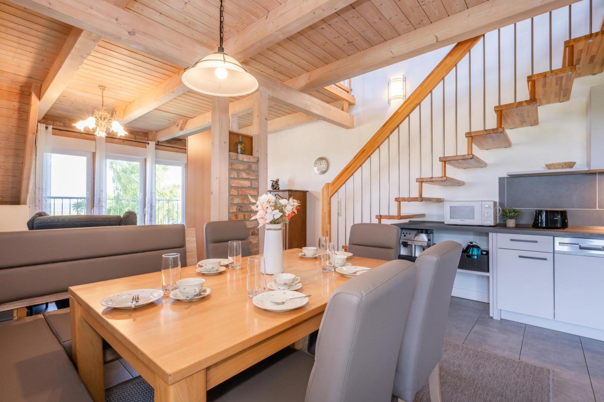 Apartament Reusenhof Am Haff Usedom Town Zewnętrze zdjęcie