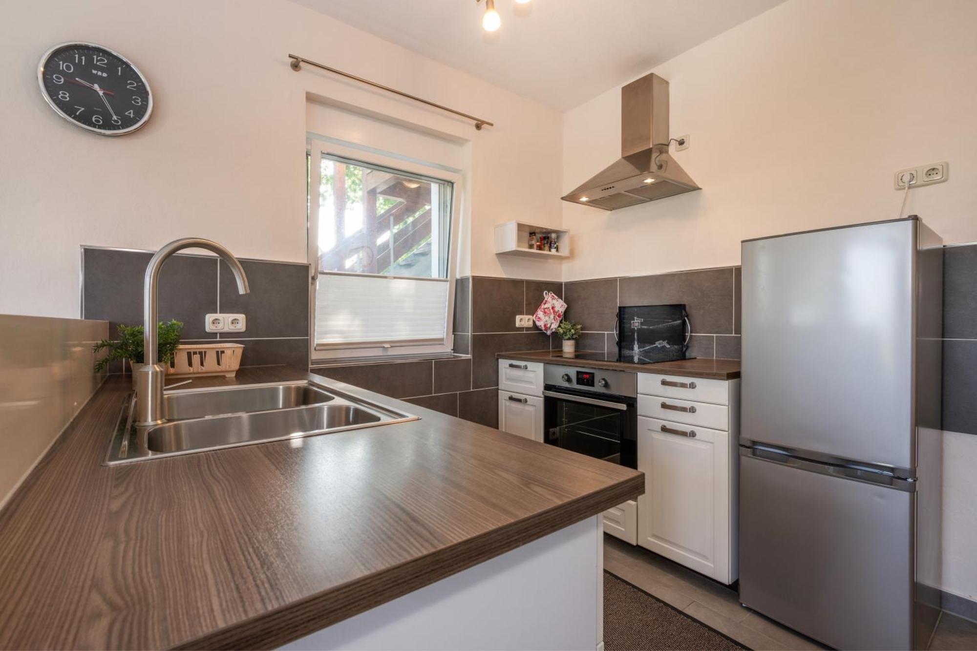 Apartament Reusenhof Am Haff Usedom Town Zewnętrze zdjęcie