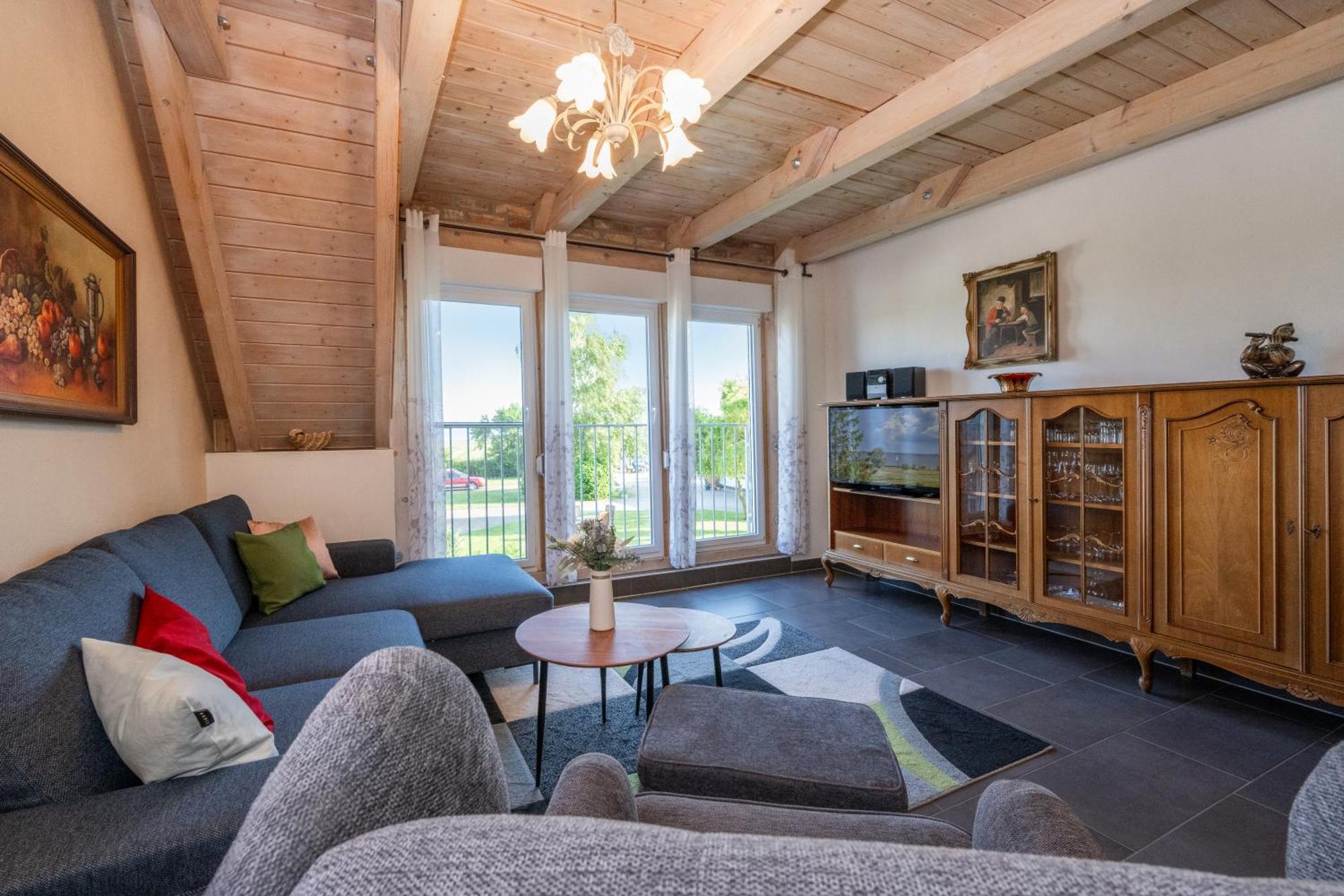 Apartament Reusenhof Am Haff Usedom Town Zewnętrze zdjęcie