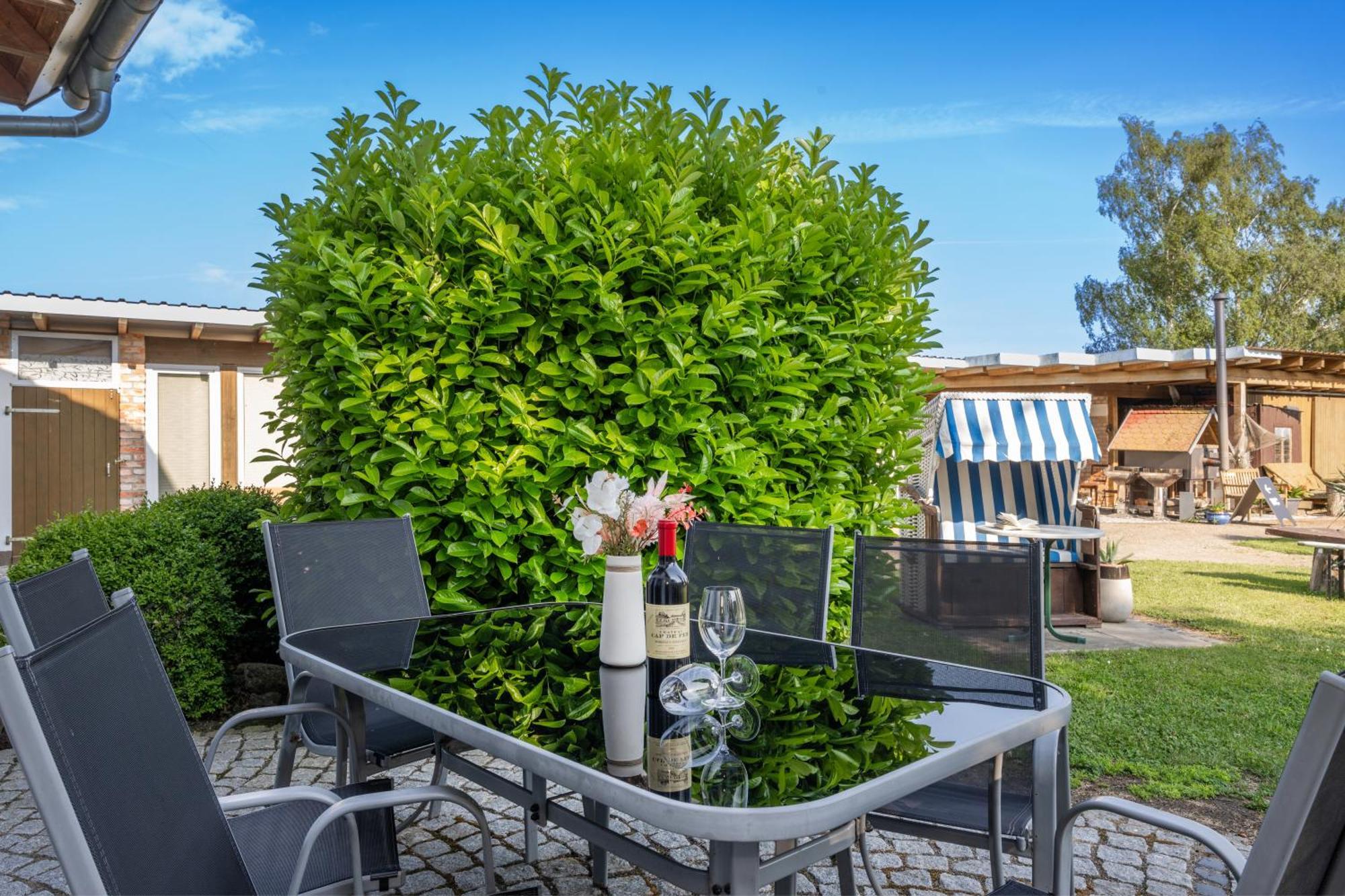 Apartament Reusenhof Am Haff Usedom Town Zewnętrze zdjęcie