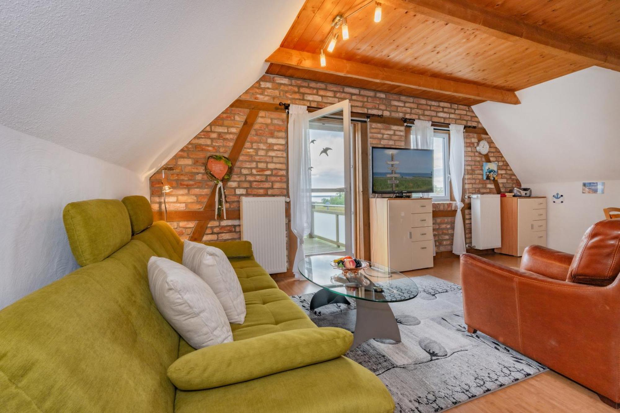 Apartament Reusenhof Am Haff Usedom Town Zewnętrze zdjęcie