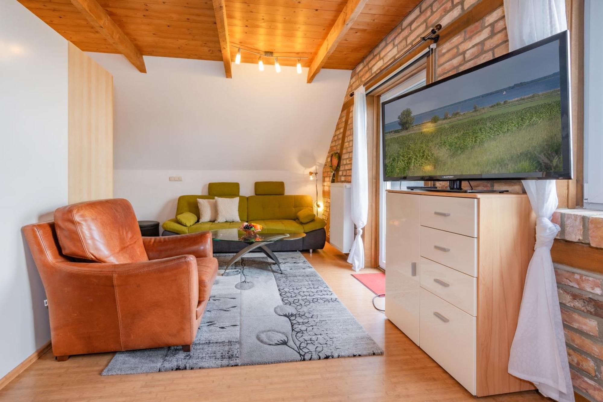 Apartament Reusenhof Am Haff Usedom Town Zewnętrze zdjęcie