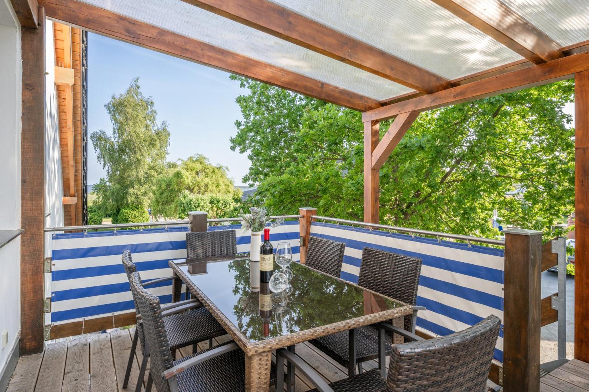Apartament Reusenhof Am Haff Usedom Town Zewnętrze zdjęcie