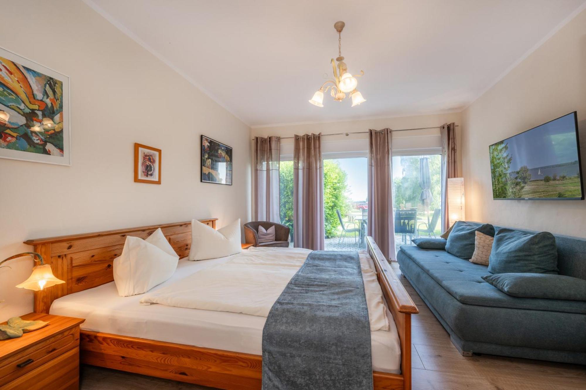 Apartament Reusenhof Am Haff Usedom Town Zewnętrze zdjęcie