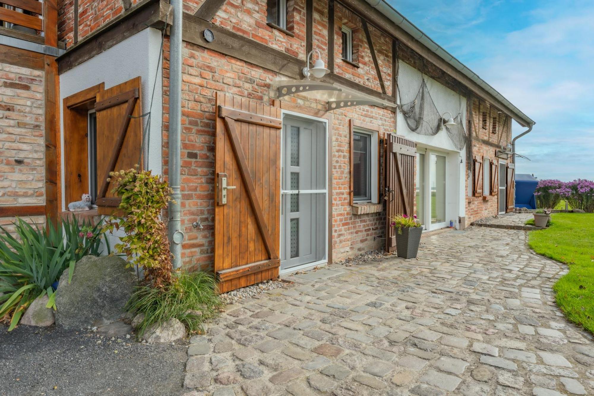 Apartament Reusenhof Am Haff Usedom Town Zewnętrze zdjęcie
