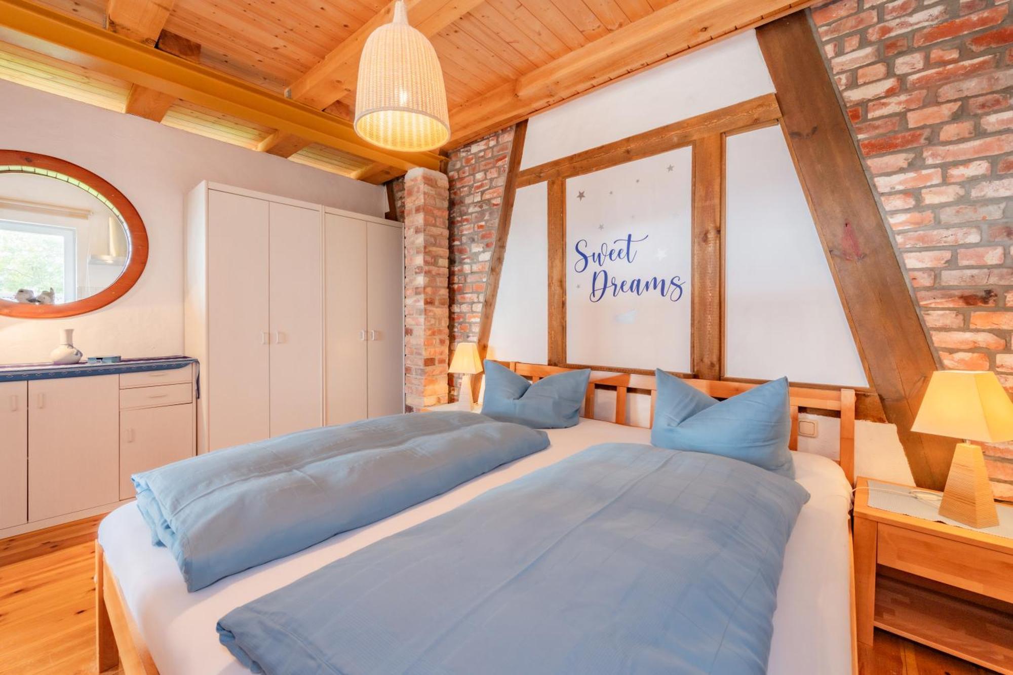 Apartament Reusenhof Am Haff Usedom Town Zewnętrze zdjęcie