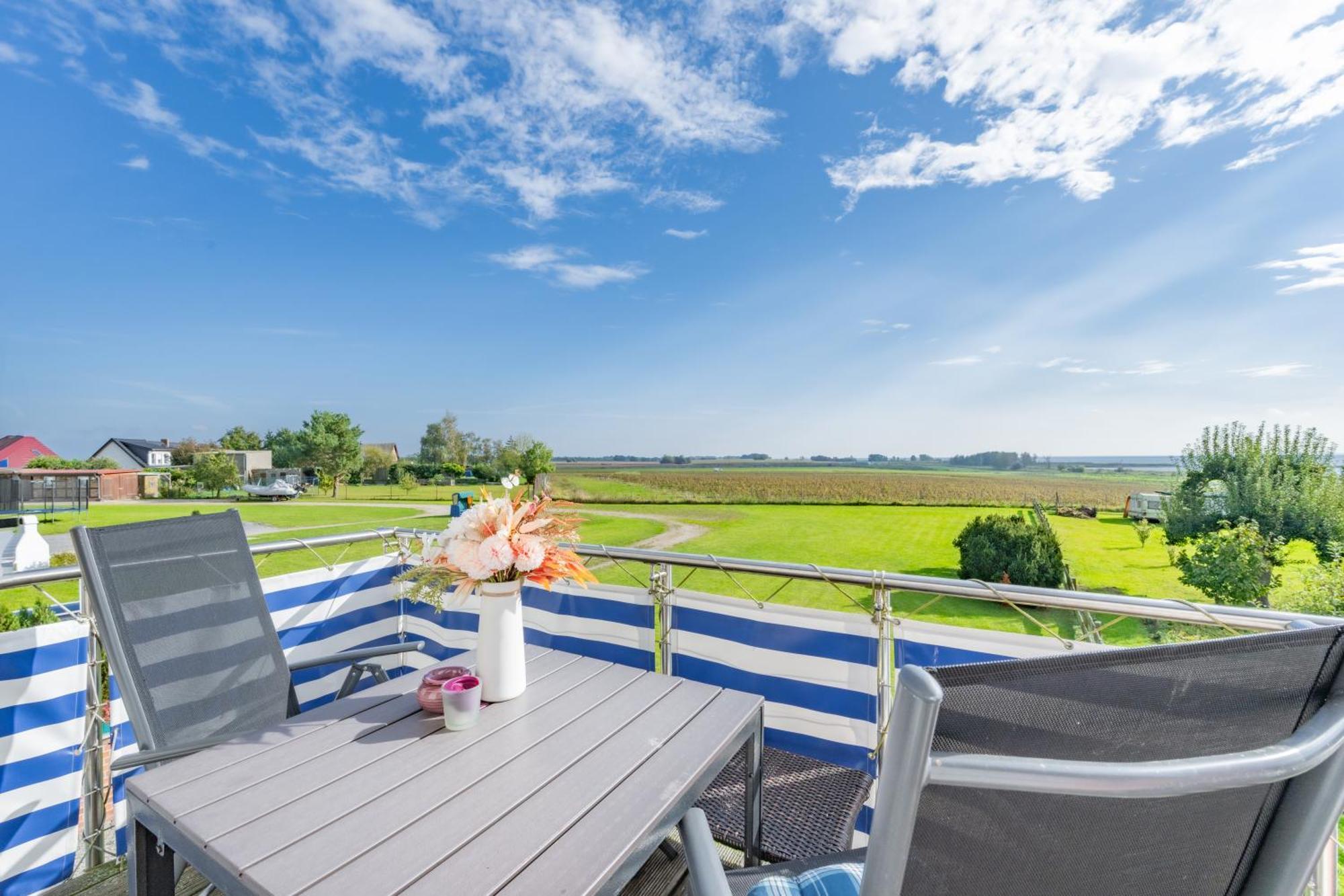 Apartament Reusenhof Am Haff Usedom Town Zewnętrze zdjęcie