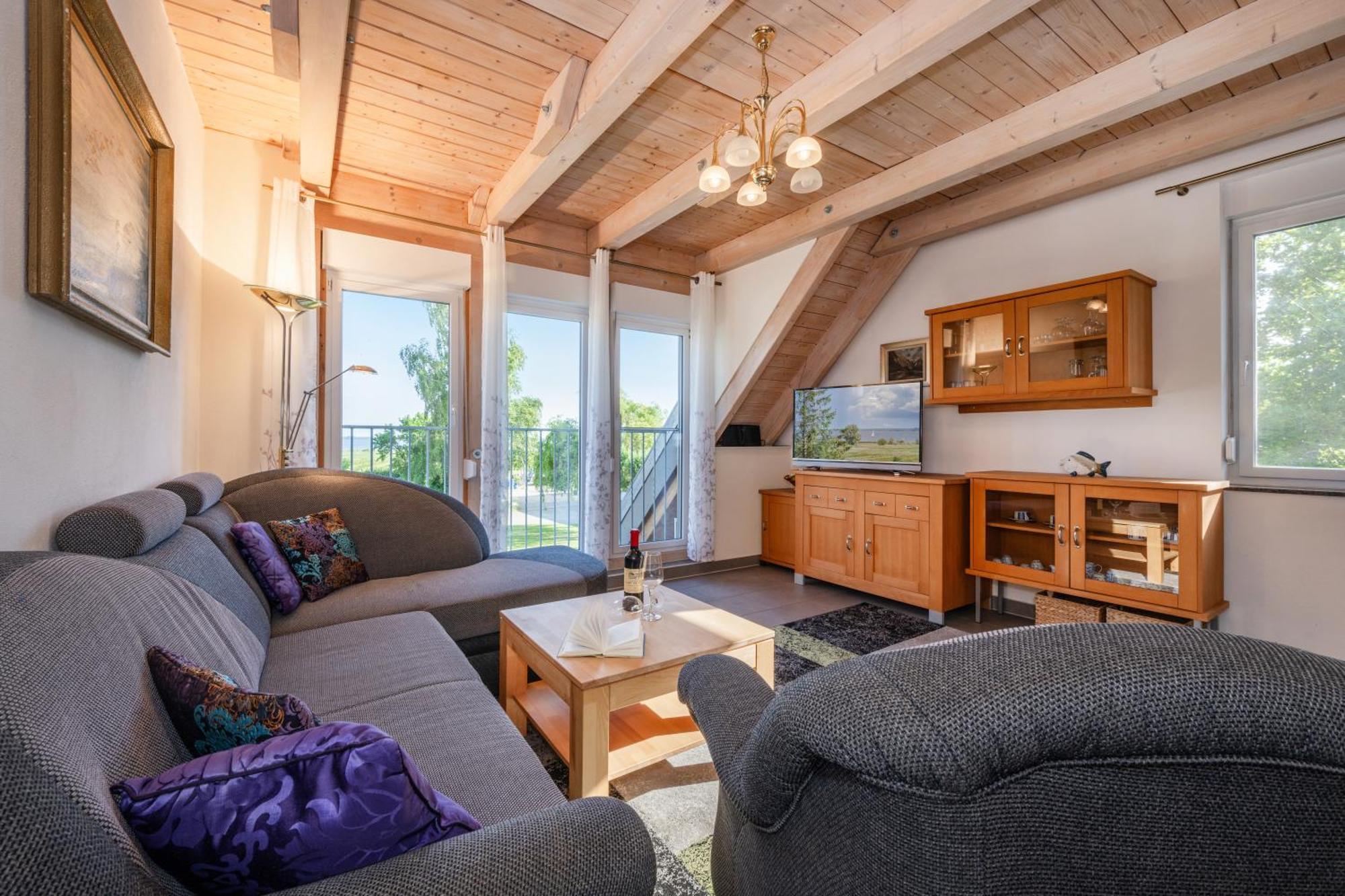 Apartament Reusenhof Am Haff Usedom Town Zewnętrze zdjęcie
