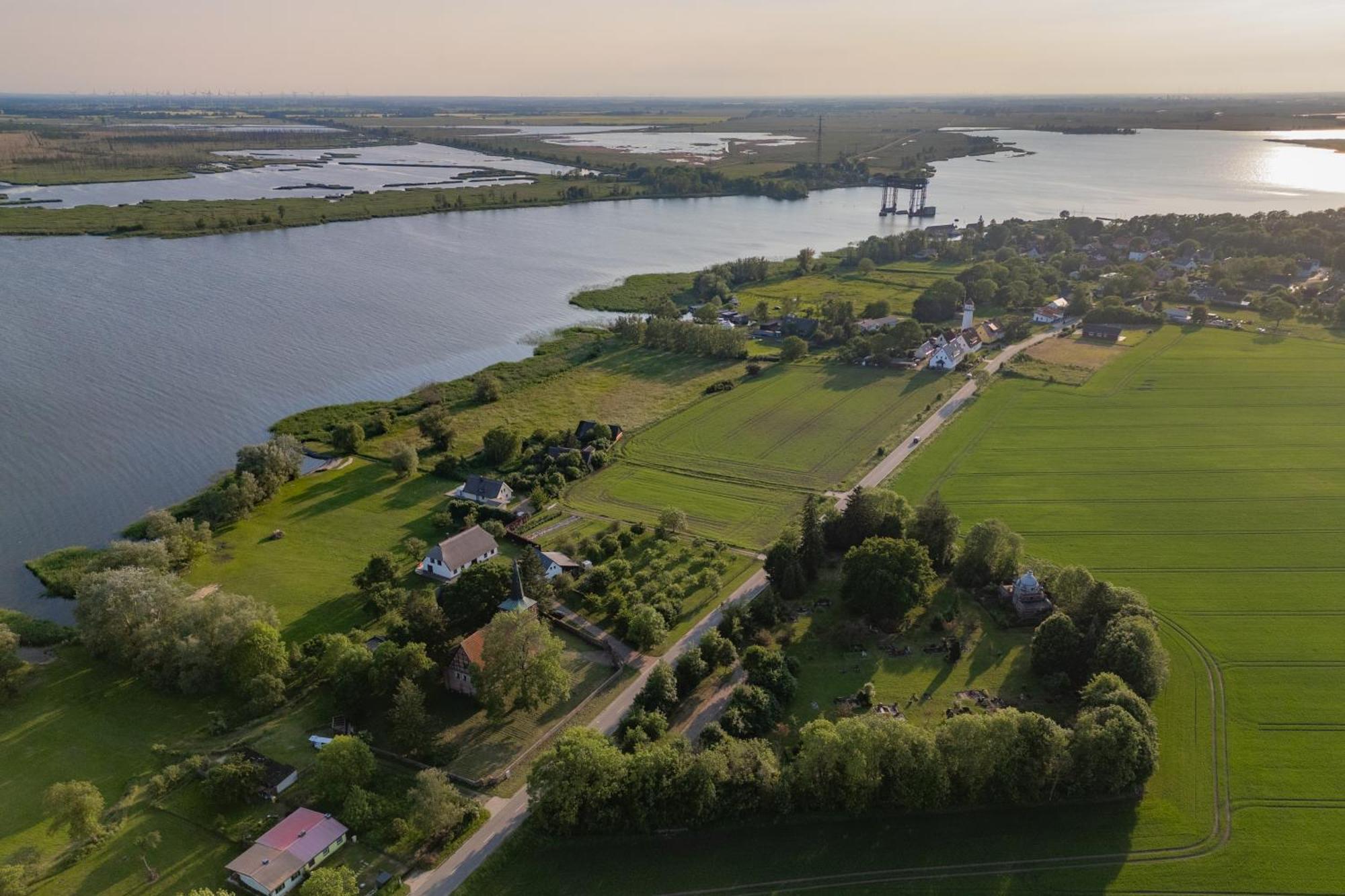 Apartament Reusenhof Am Haff Usedom Town Zewnętrze zdjęcie