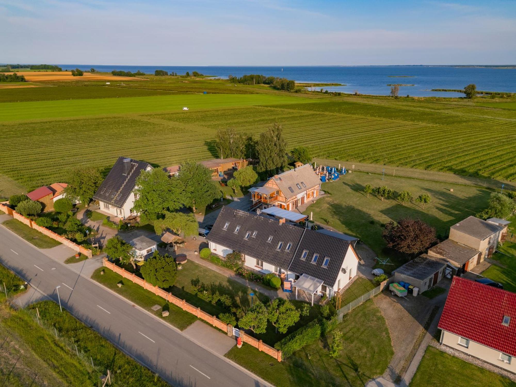 Apartament Reusenhof Am Haff Usedom Town Zewnętrze zdjęcie