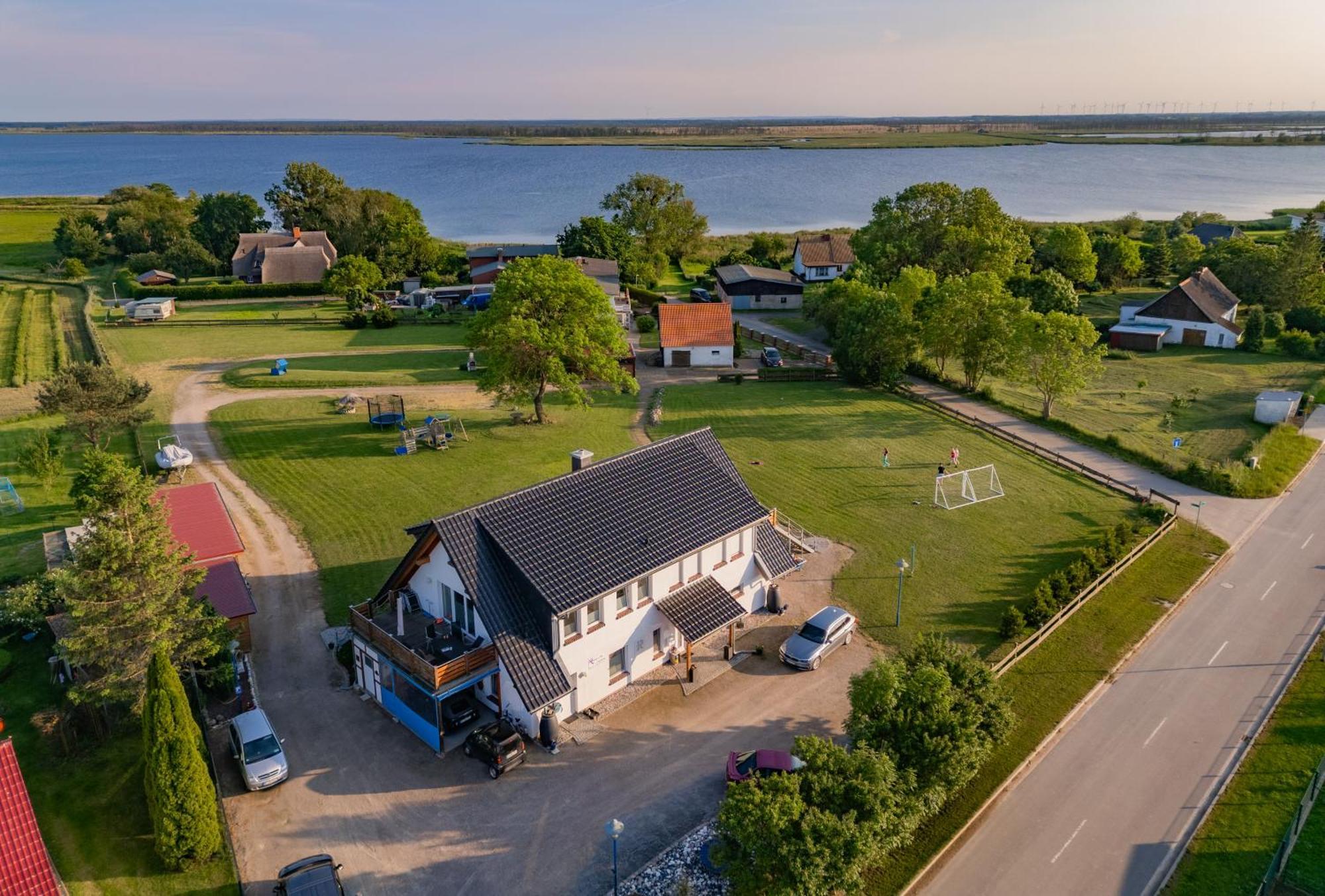 Apartament Reusenhof Am Haff Usedom Town Zewnętrze zdjęcie