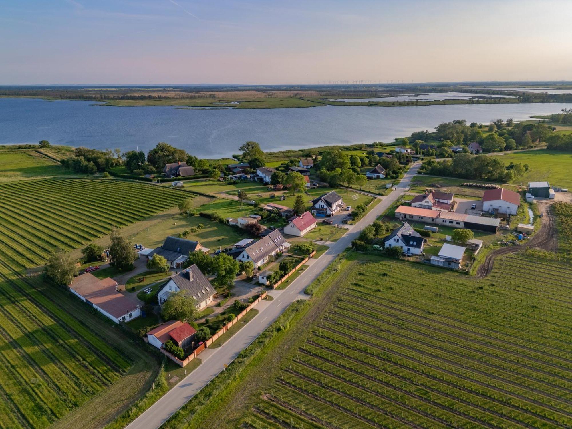 Apartament Reusenhof Am Haff Usedom Town Zewnętrze zdjęcie
