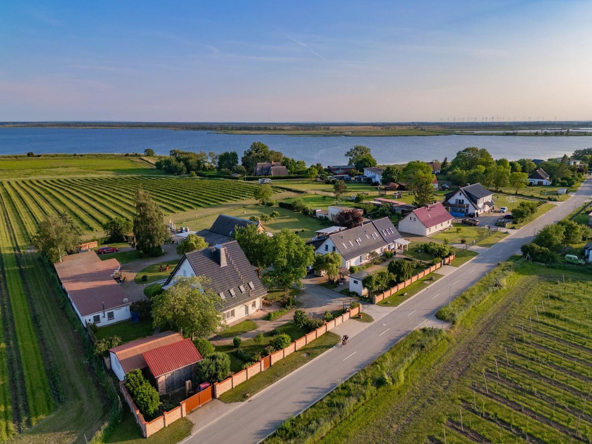 Apartament Reusenhof Am Haff Usedom Town Zewnętrze zdjęcie