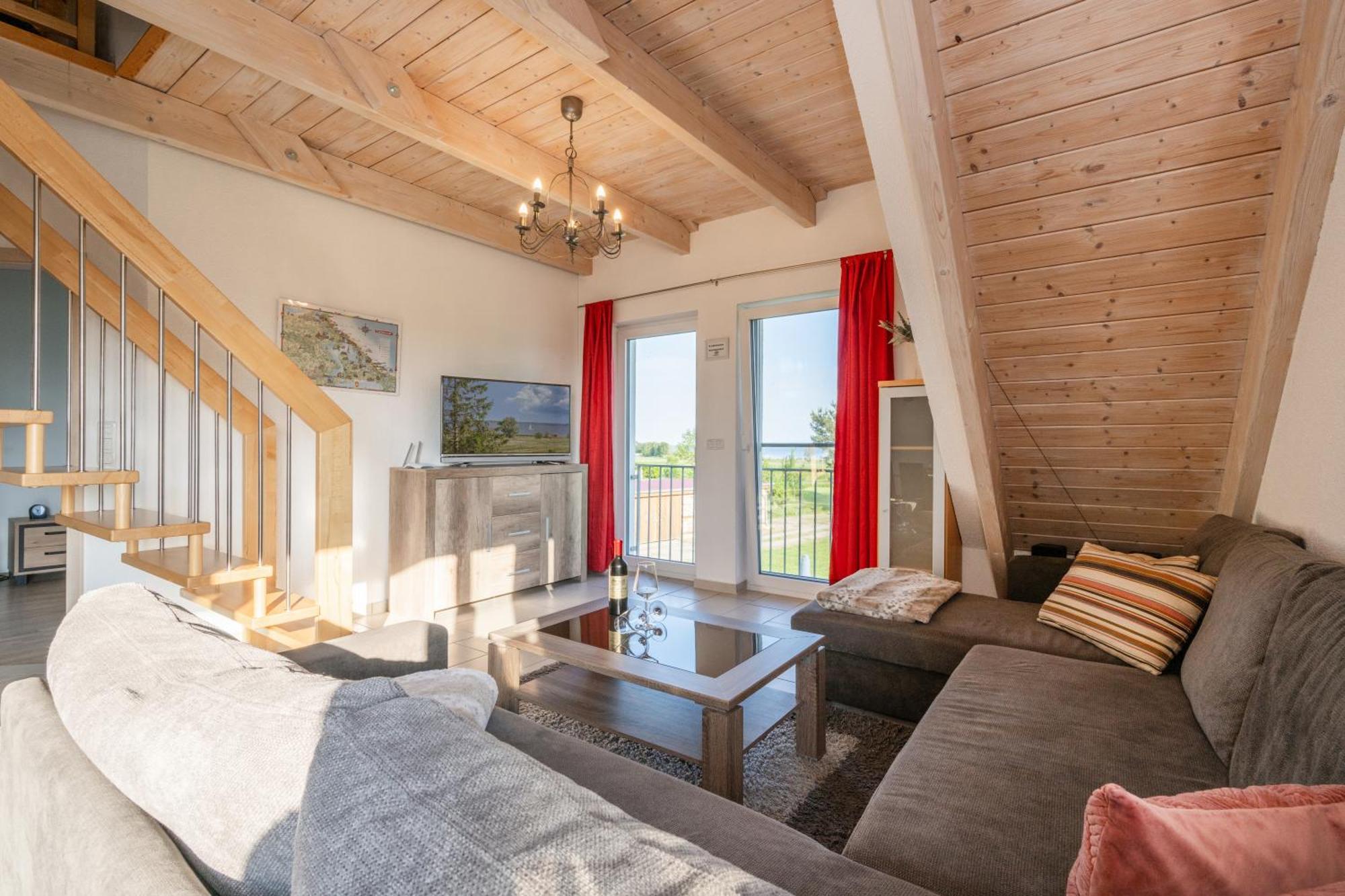 Apartament Reusenhof Am Haff Usedom Town Zewnętrze zdjęcie
